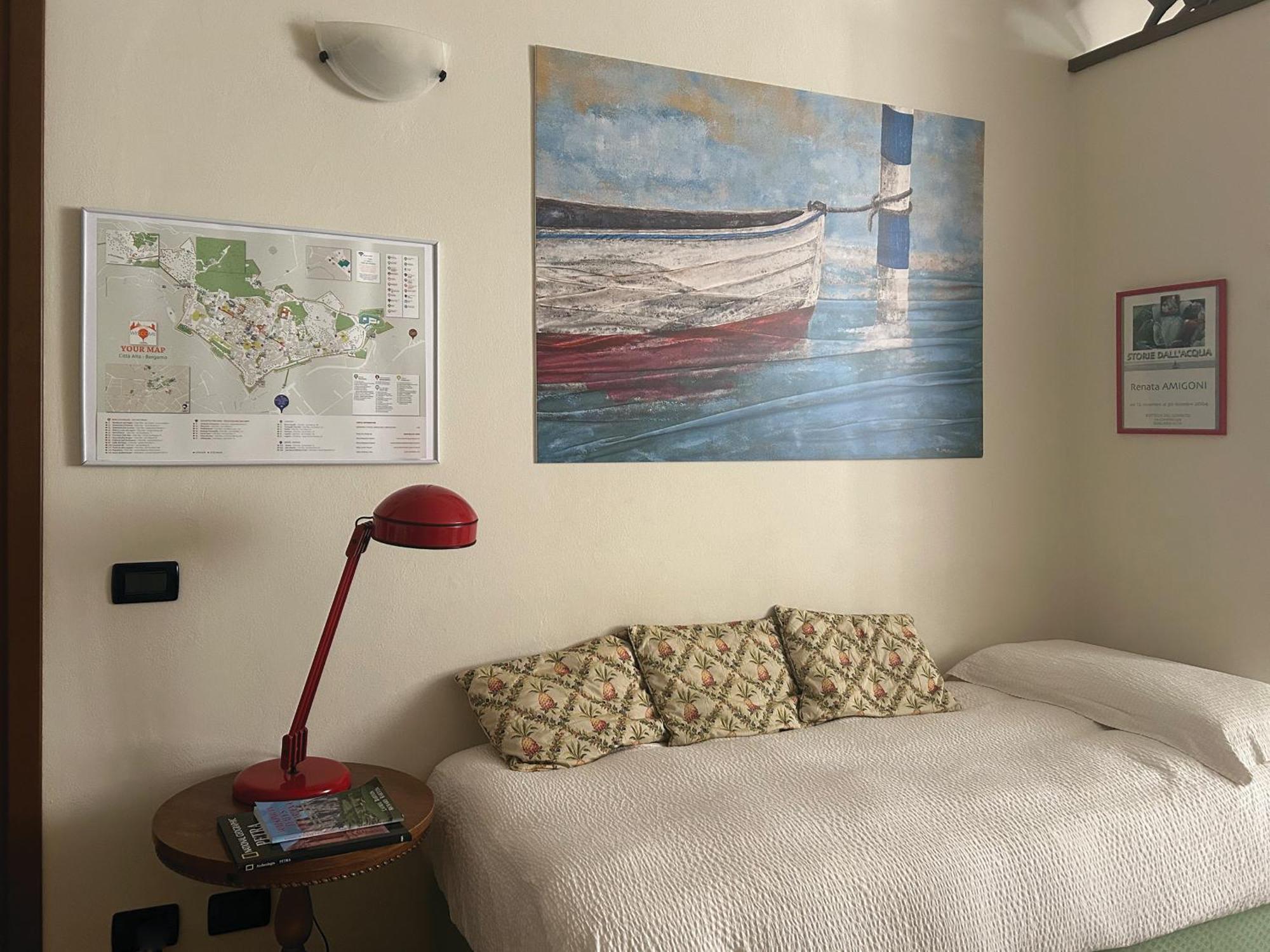 Appartement Mammamia à Bergame Extérieur photo