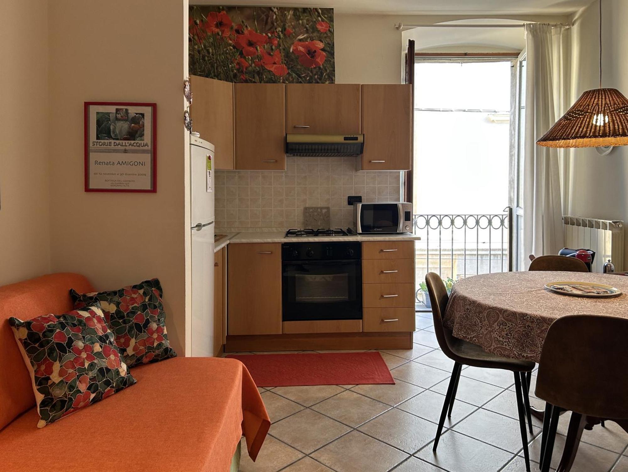 Appartement Mammamia à Bergame Extérieur photo