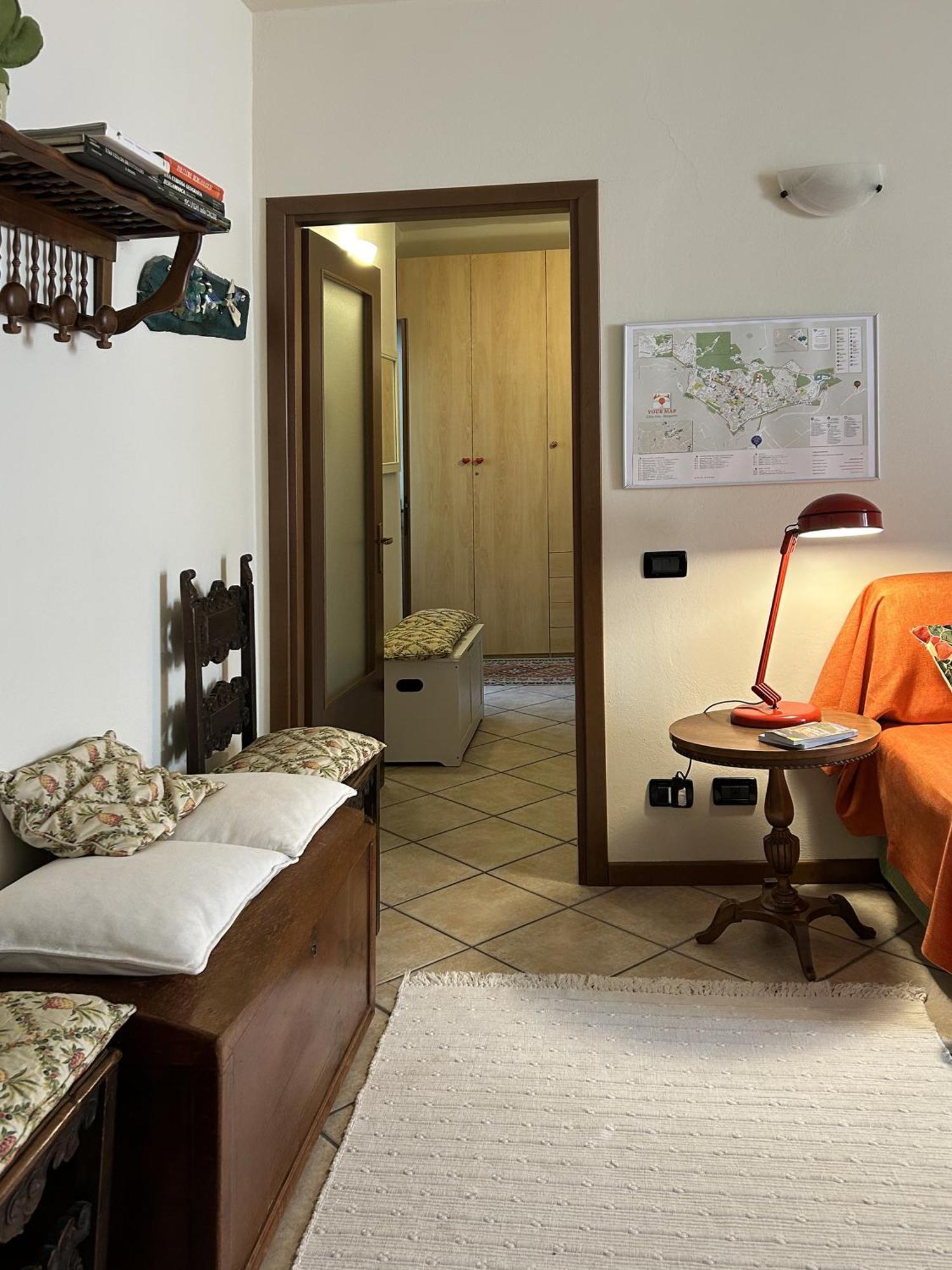 Appartement Mammamia à Bergame Extérieur photo